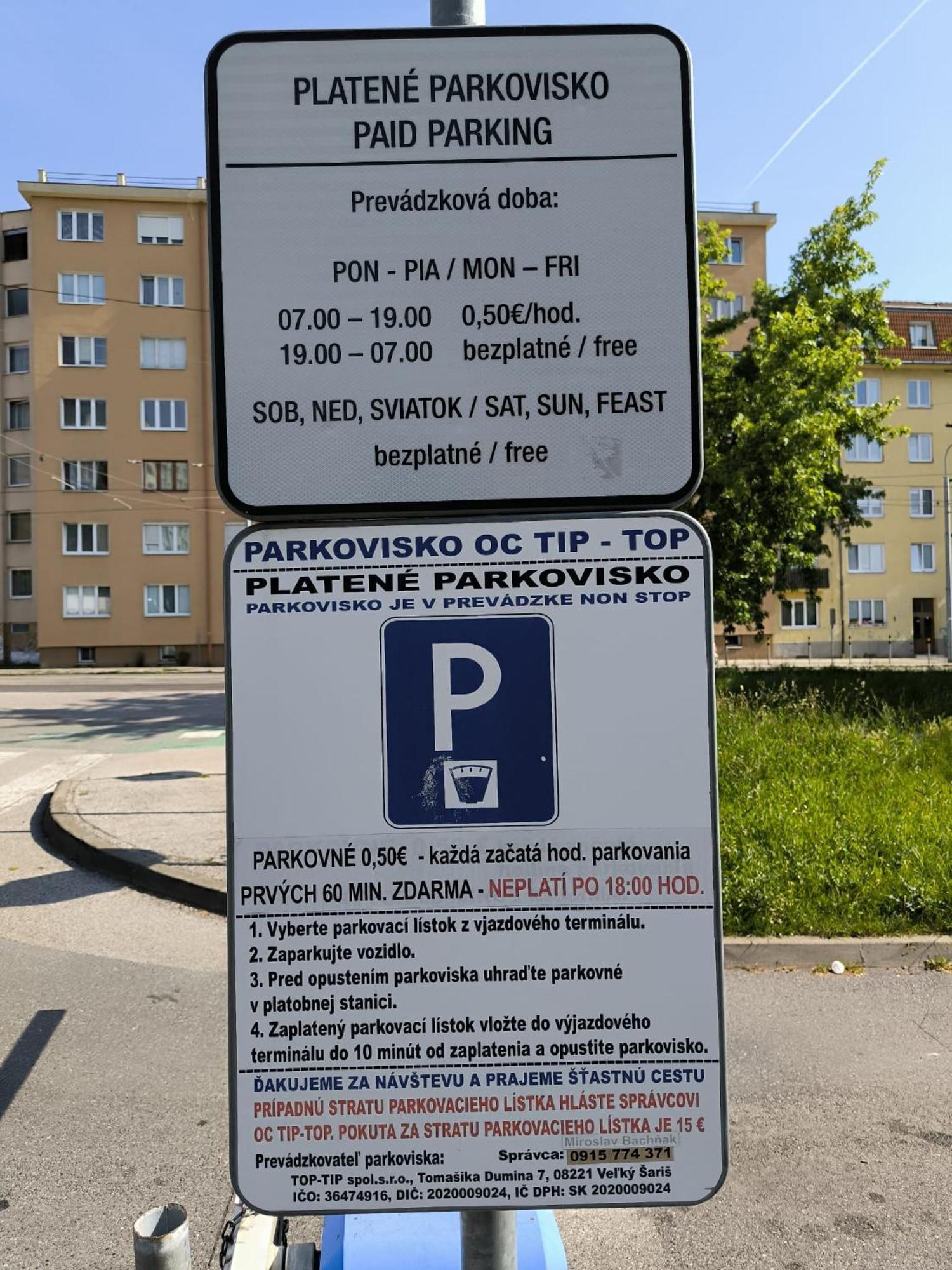 Appartamento Apartman V Centre Mesta Košice Esterno foto