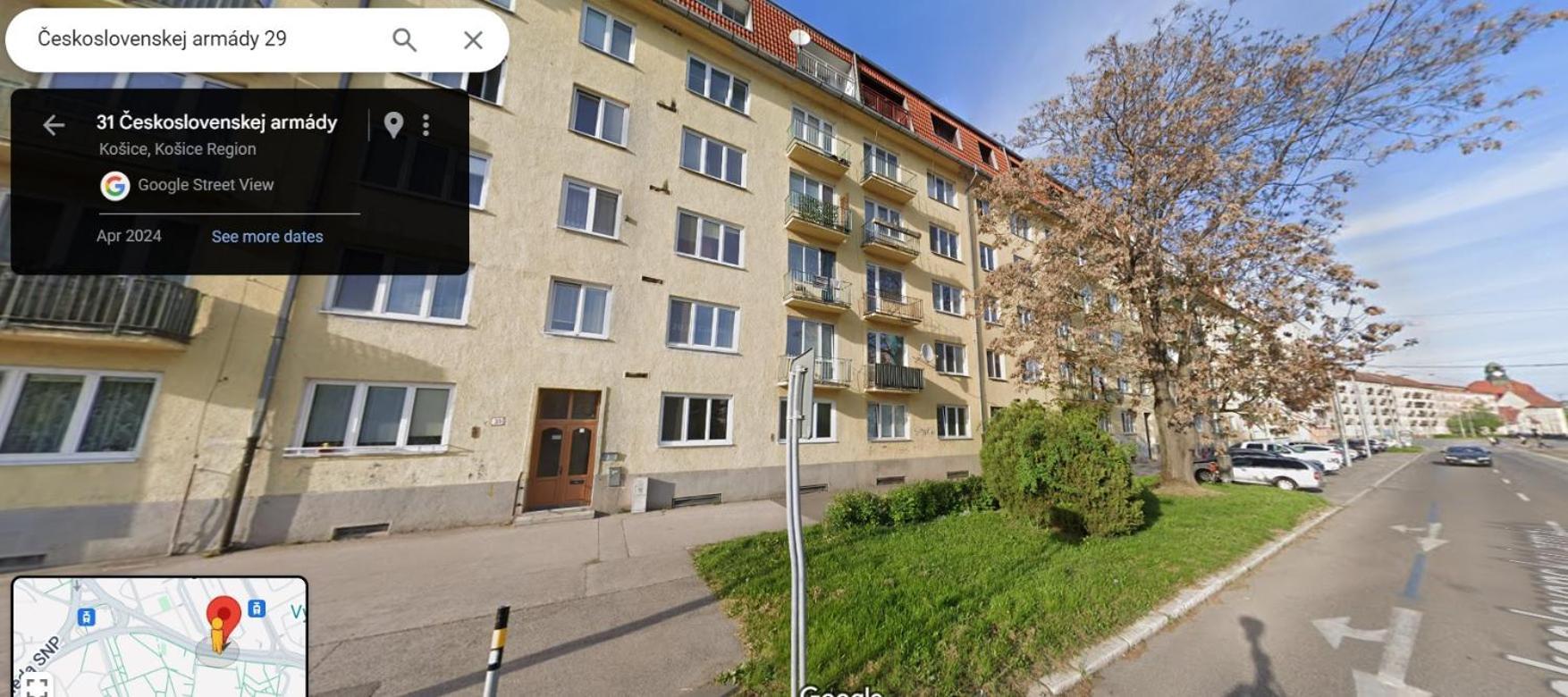 Appartamento Apartman V Centre Mesta Košice Esterno foto